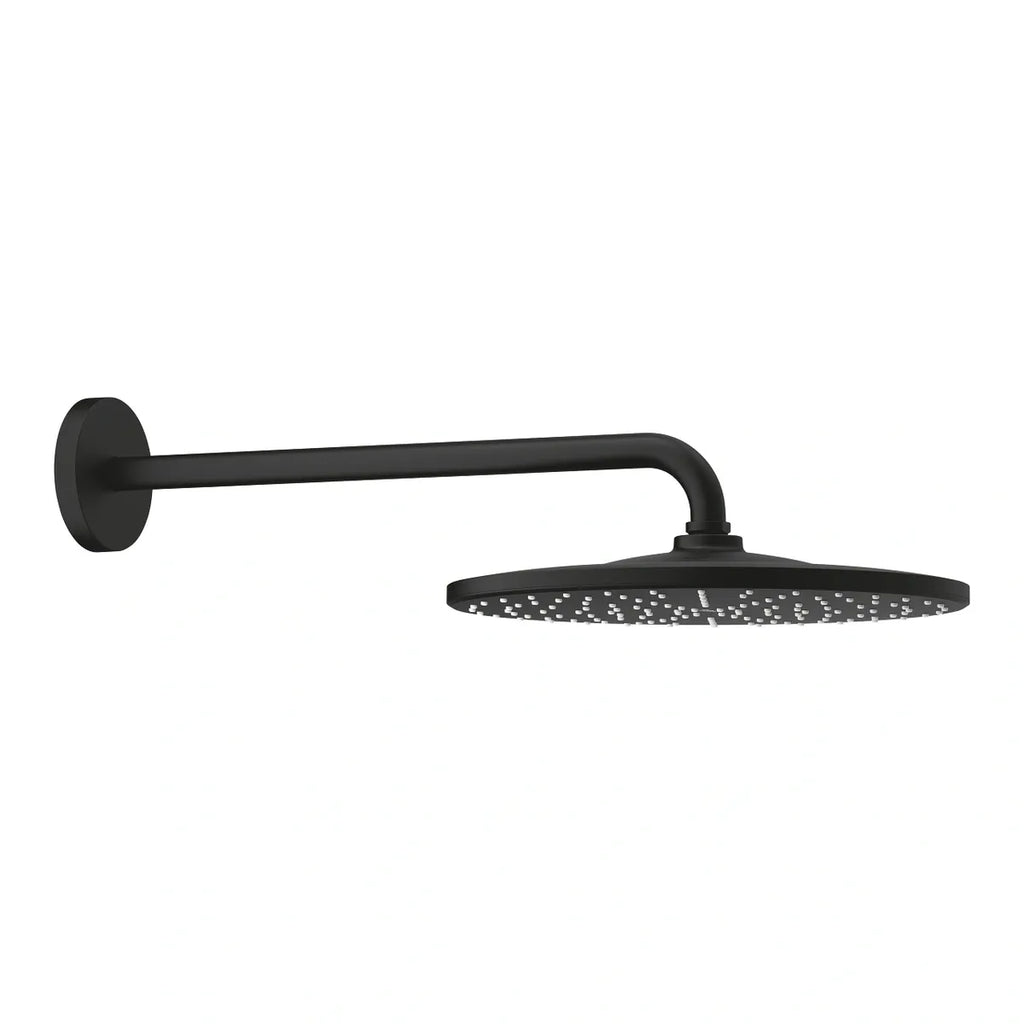 GROHE RAINSHOWER MONO 310 HEAD SHOWER SET 422 MM, 1 SPRAY PHANTOM BLACK