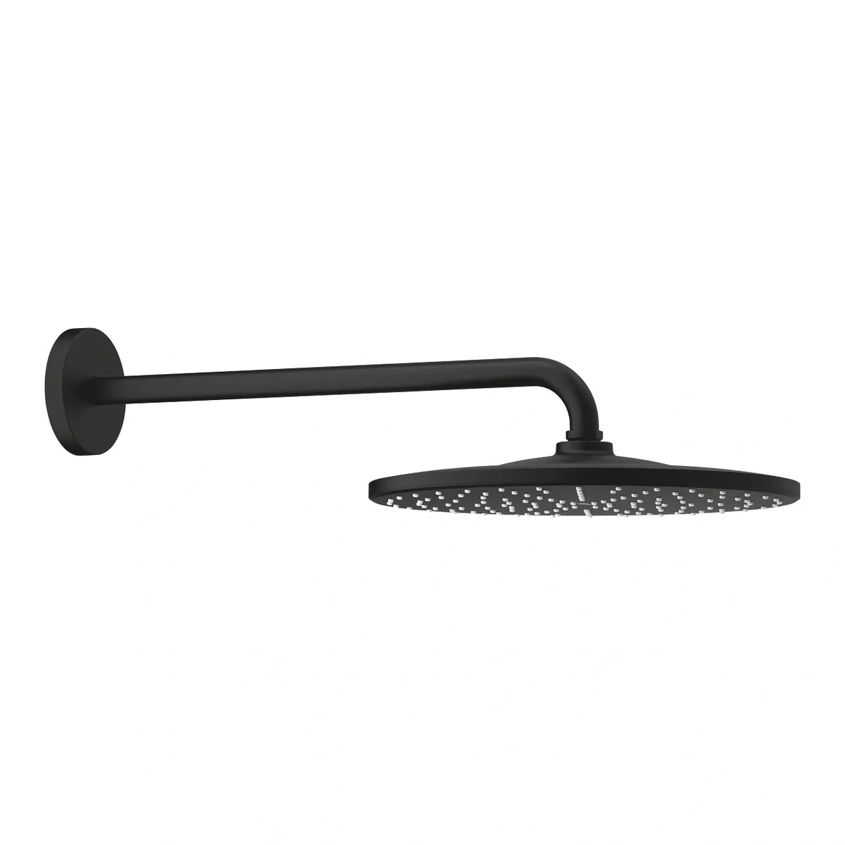 GROHE RAINSHOWER MONO 310 HEAD SHOWER SET 422 MM, 1 SPRAY PHANTOM BLACK