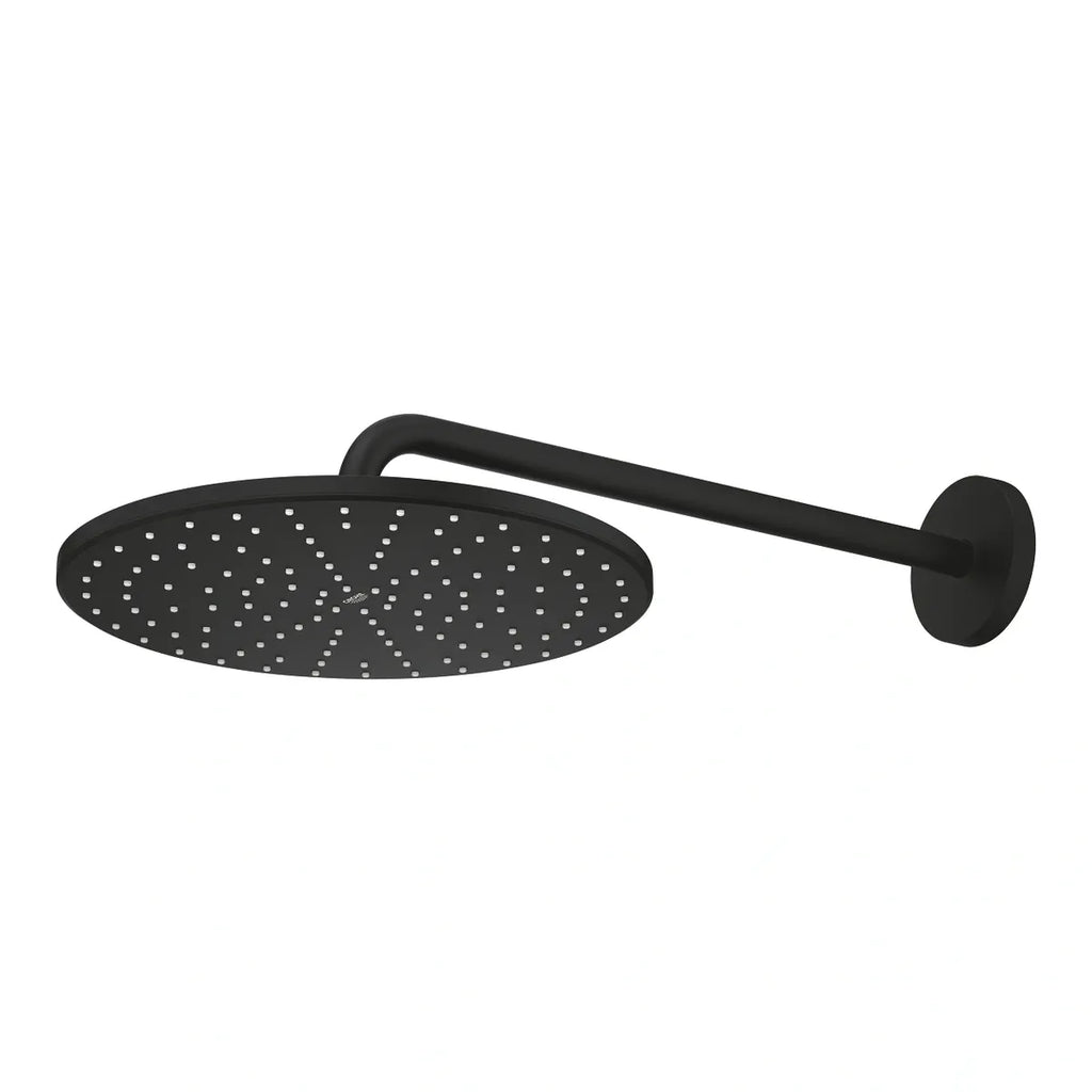 GROHE RAINSHOWER MONO 310 HEAD SHOWER SET 422 MM, 1 SPRAY PHANTOM BLACK