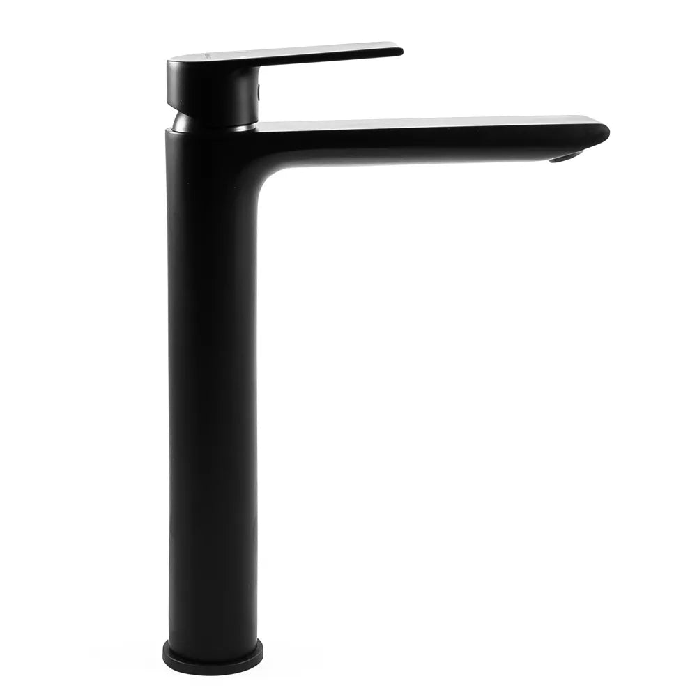 AGORA XTREME BLACK BASIN MIXER TALL