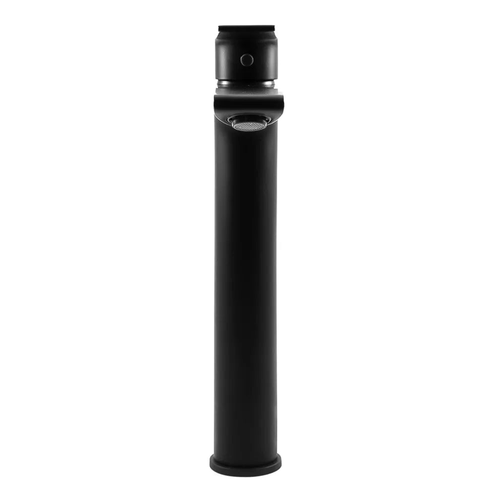 AGORA XTREME BLACK BASIN MIXER TALL
