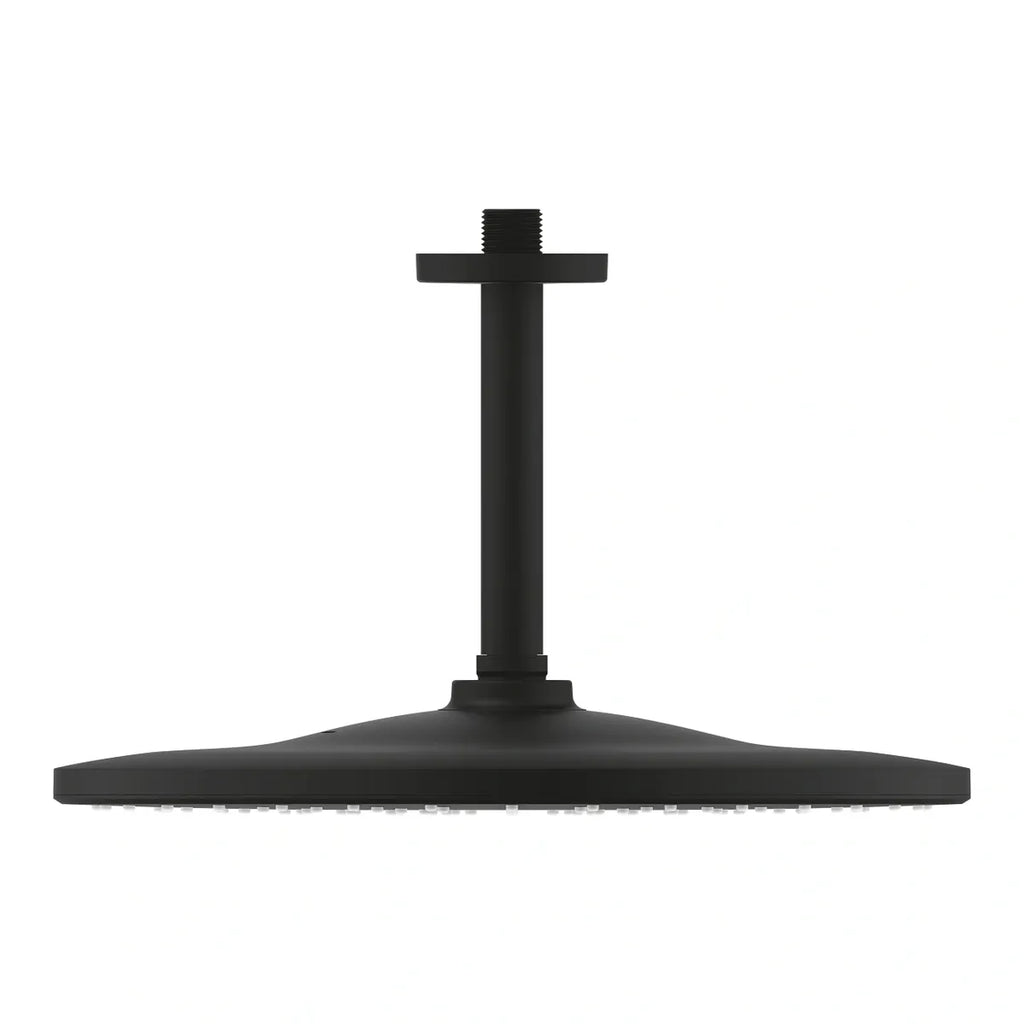 GROHE RAINSHOWER MONO 310 HEAD SHOWER SET CEILING 142 MM, 1 SPRAY PHANTOM BLACK