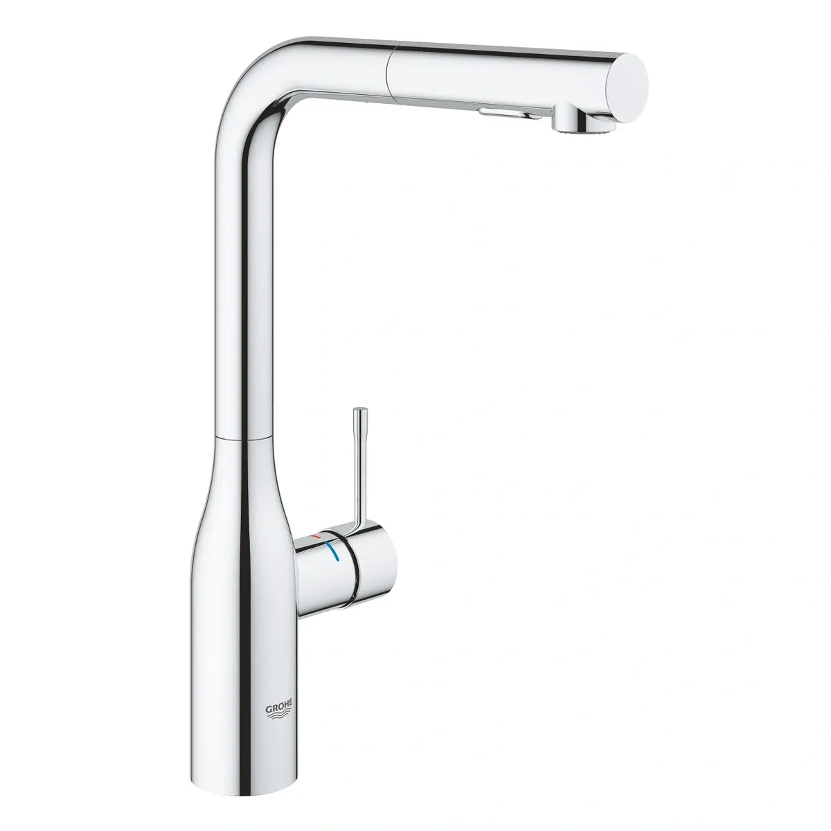 GROHE ESSENCE SINGLE-LEVER SINK MIXER WITH PULL-OUT DUAL SPRAY
