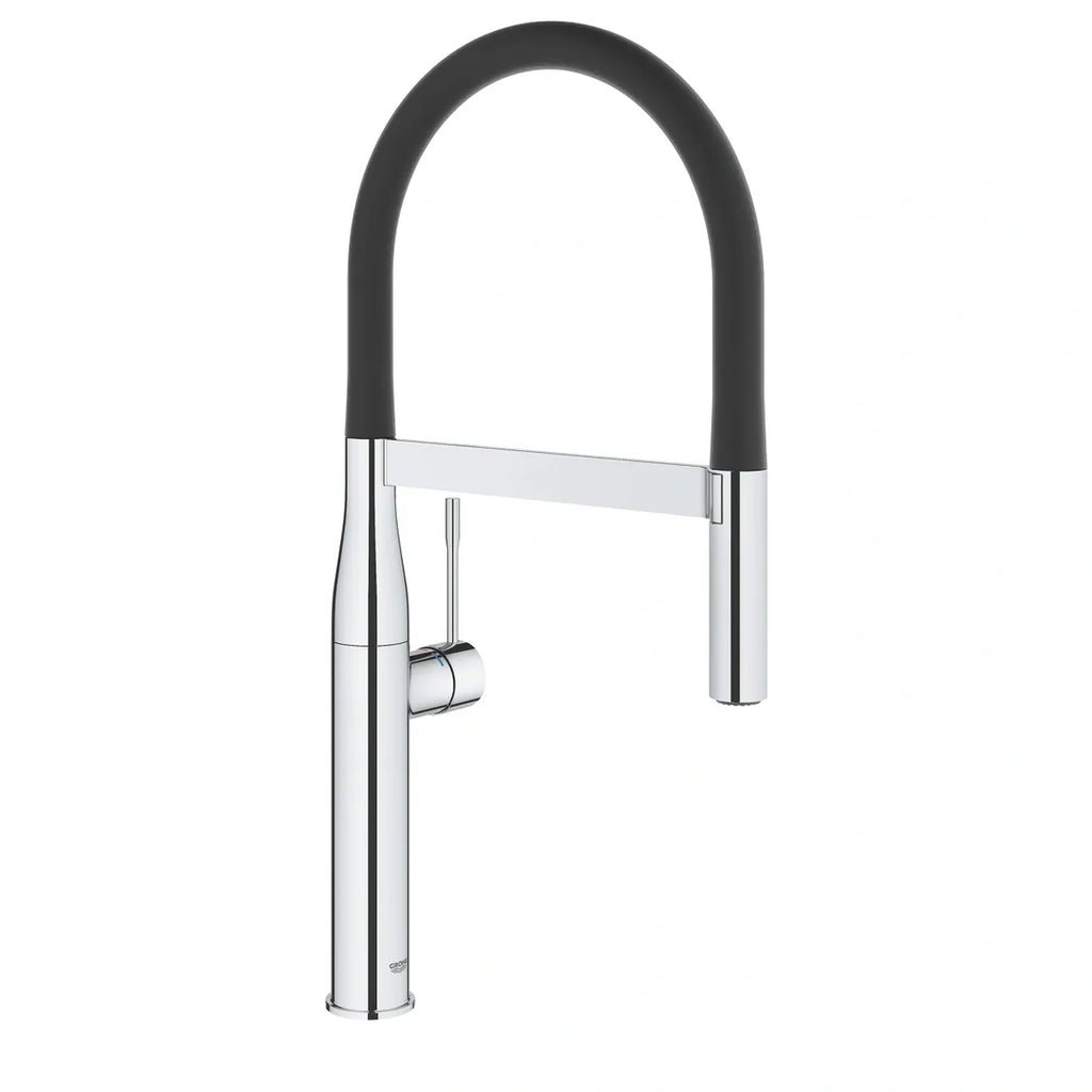 GROHE ESSENCE PROFESSIONAL SINK MIXER WITH FLEXIBLE SPRAY