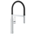 GROHE ESSENCE PROFESSIONAL SINK MIXER WITH FLEXIBLE SPRAY