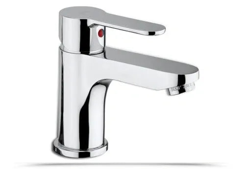 BLU BASIN MIXER CHROME