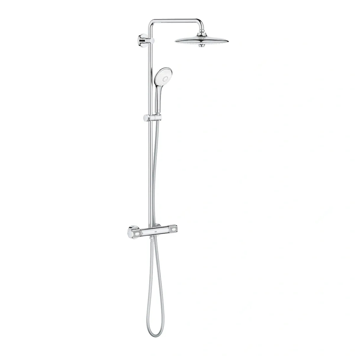 GROHE EUPHORIA SYSTEM 260 SHOWER SYSTEM WITH SAFETY MIXER FOR WALL MOUNTING