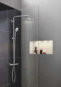 GROHE EUPHORIA SYSTEM 260 SHOWER SYSTEM WITH SAFETY MIXER FOR WALL MOUNTING