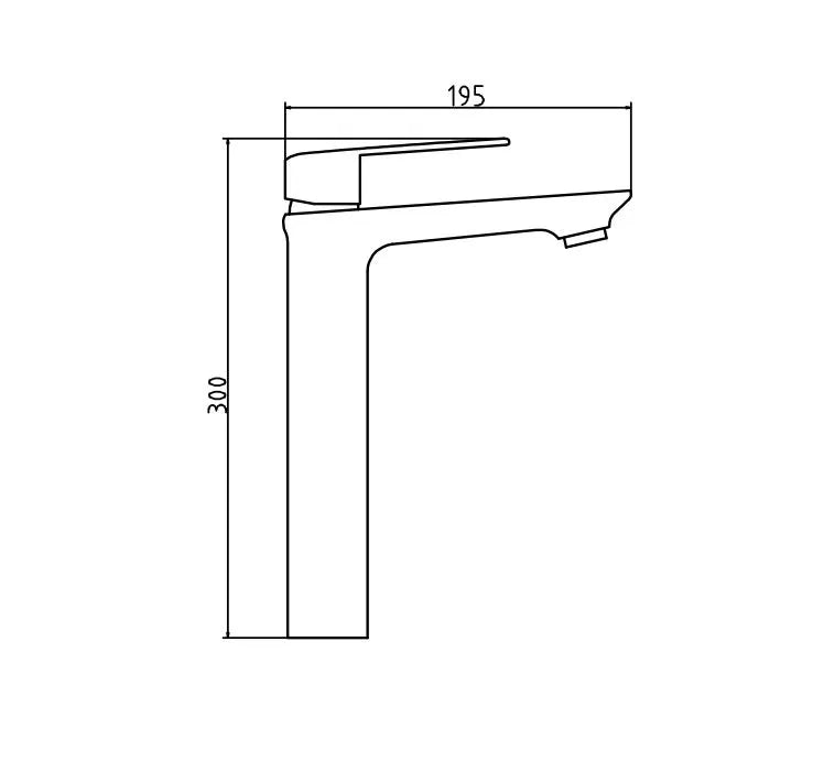 FONTANA TALL BASIN MIXER