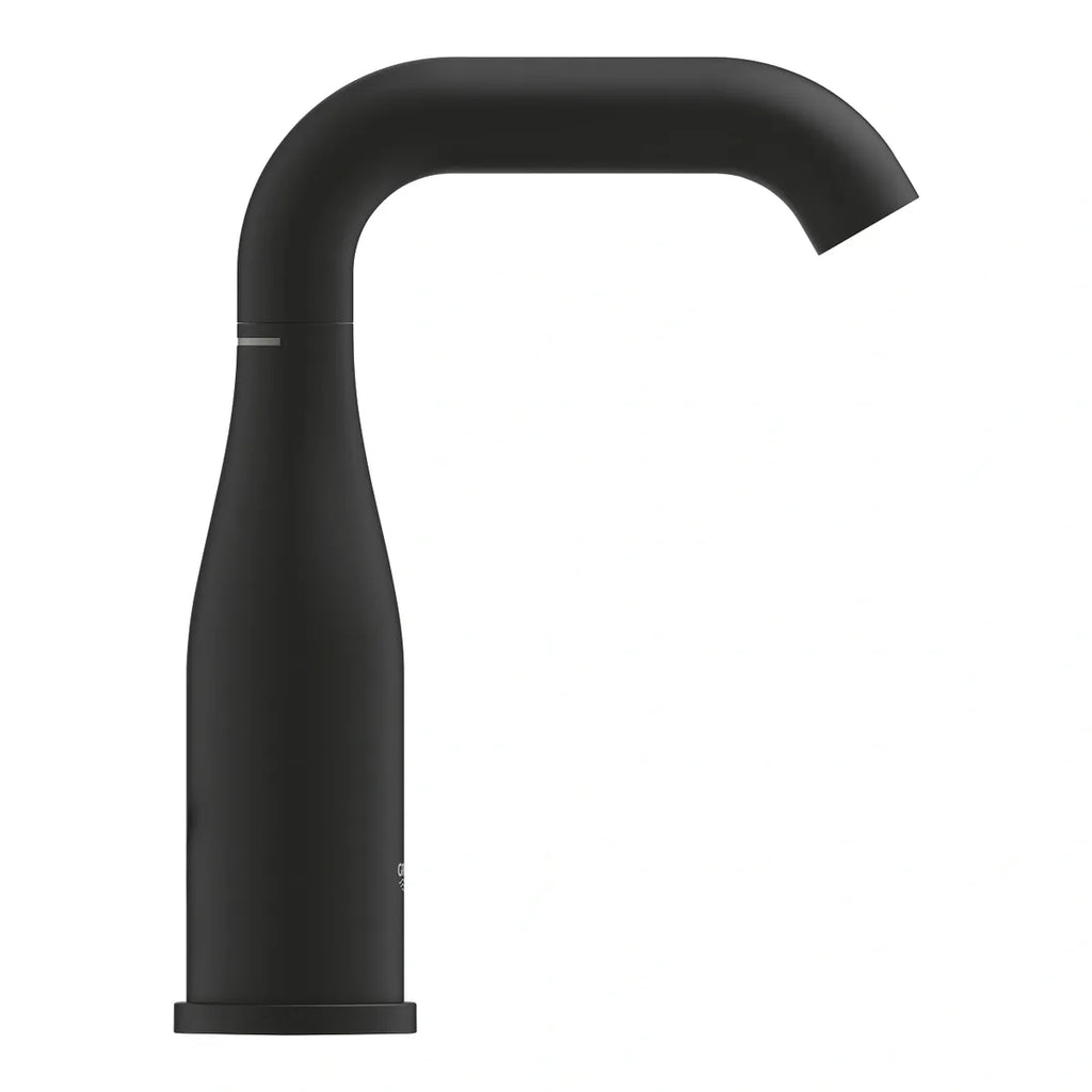 GROHE ESSENCE SINGLE-LEVER BASIN MIXER 1/2″ M-SIZE PHANTOM BLACK