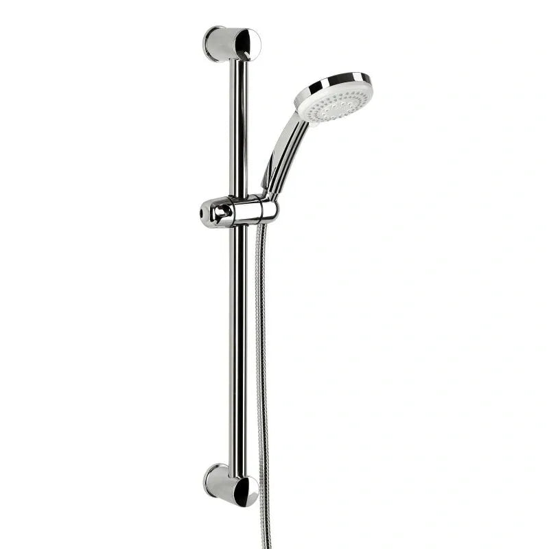 SLIDING RAIL SHOWER KIT - CALMA CHROME