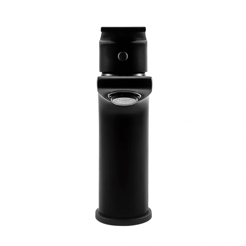 AGORA XTREME BLACK BASIN MIXER