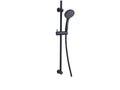 ECO BLACK ROUND SLIDING RAIL SET