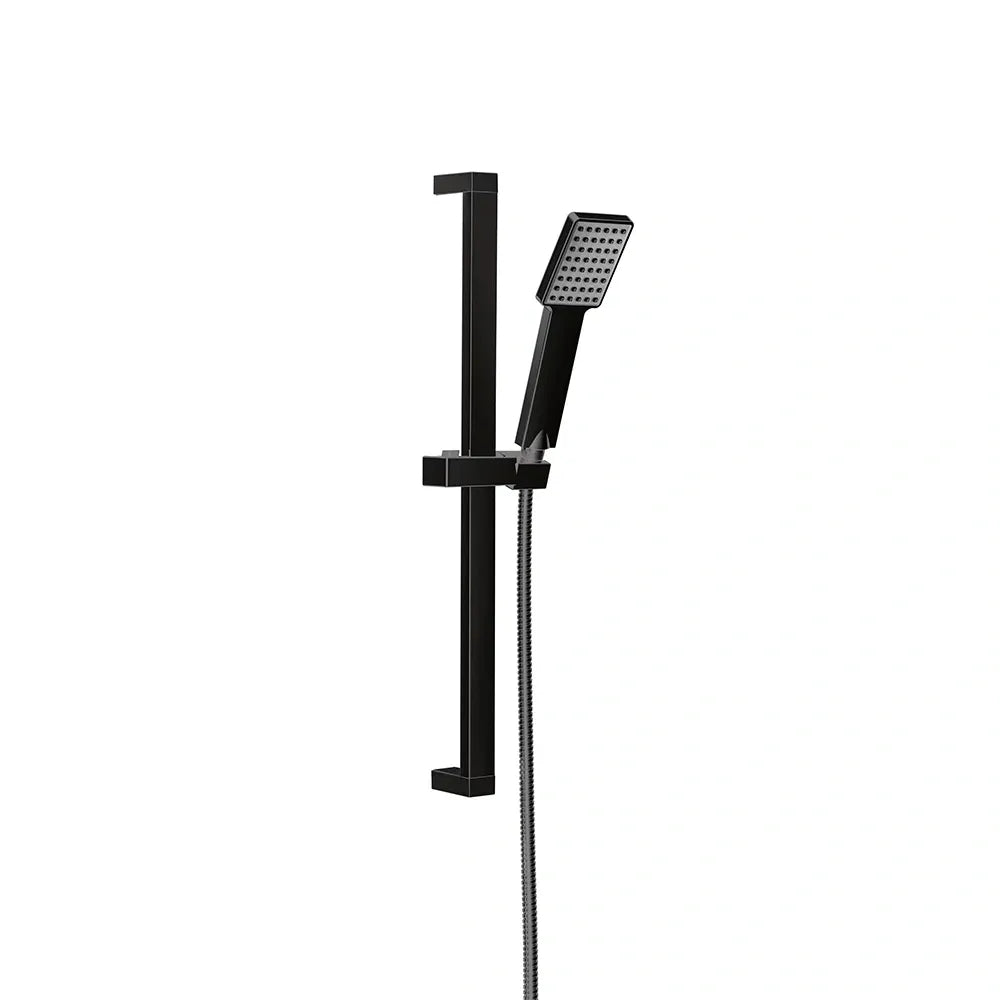 BLACK SQUARE SLIDING RAIL SET