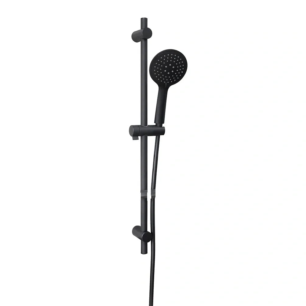 BLACK SLIDING RAIL SET
