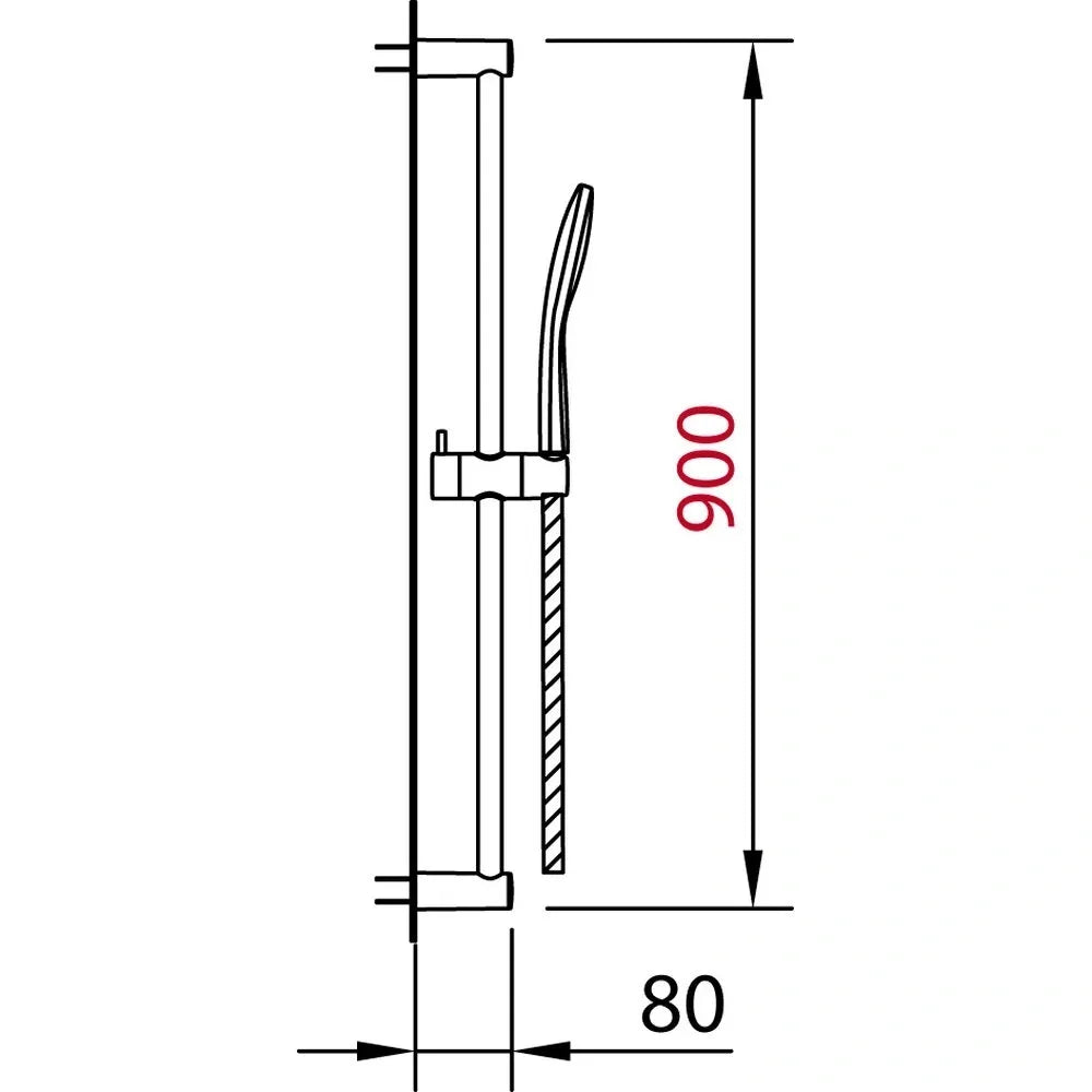 AIR CITY SLIDING RAIL SET