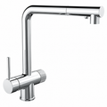 SKY TOP 3-WAY SINK MIXER PULL-OUT SPRAY BRASS CHROME