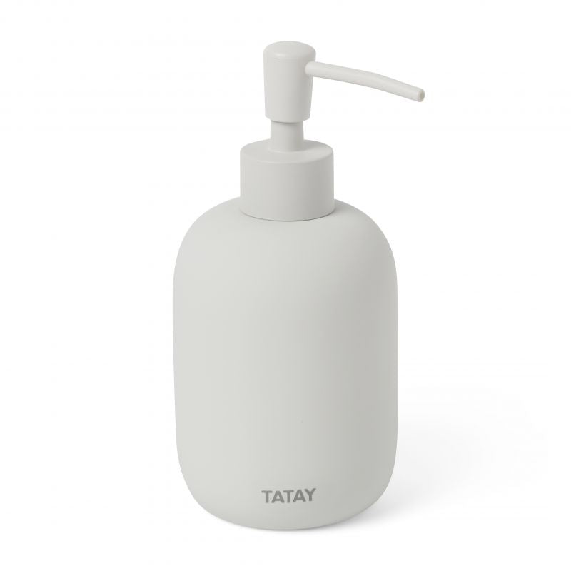 TATAY SOFT LIQUID SOAP DISPENDER WHITE PERGAMON