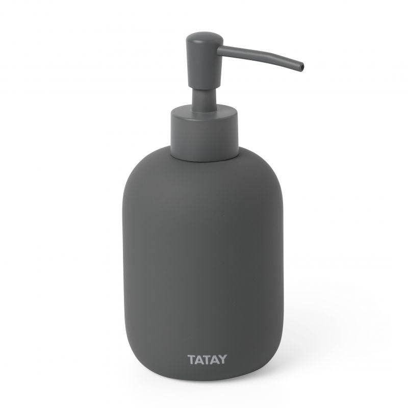 TATAY SOFT LIQUID SOAP DISPENSER ANTHRACITE GREY