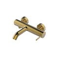BRUSHED GOLD SINGLE LEVER BATH MIXER